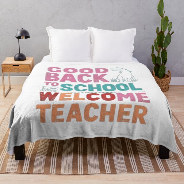 Item preview, good back to school welcome teacher designed and sold by DesignNadine.