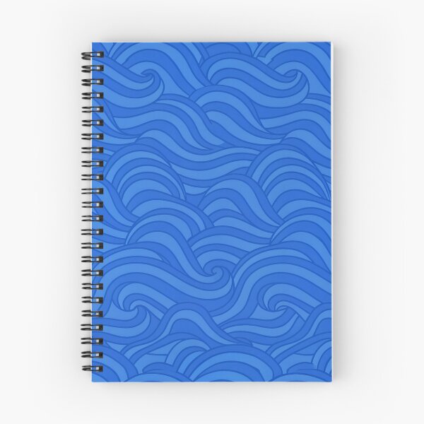 Item preview, Blue Waves Pattern designed and sold by Maikokol.