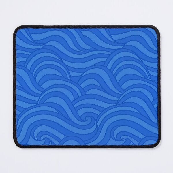 Item preview, Blue Waves Pattern designed and sold by Maikokol.