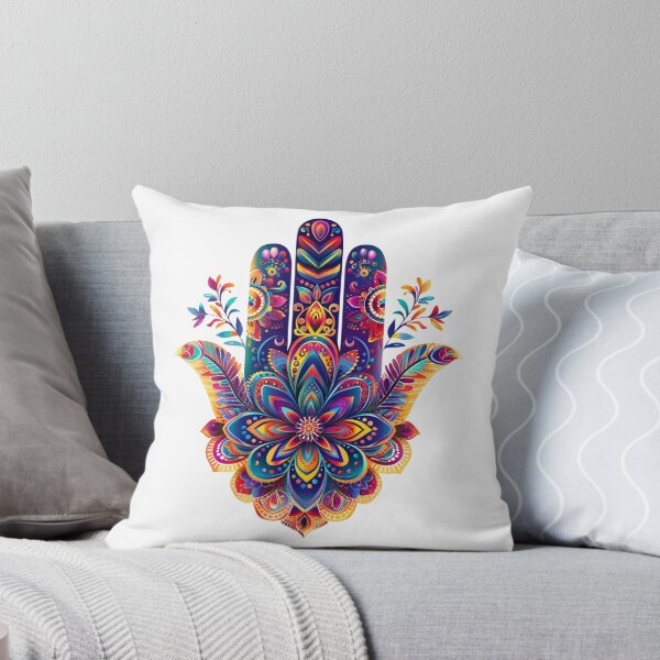 Item preview, Hamsa Hand Fatima Evil Eye Sticker designed and sold by MendaciousMina.
