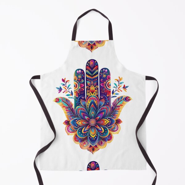 Item preview, Hamsa Hand Fatima Evil Eye Sticker designed and sold by MendaciousMina.