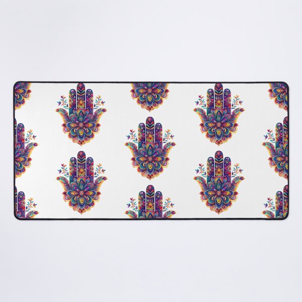 Item preview, Hamsa Hand Fatima Evil Eye Sticker designed and sold by MendaciousMina.