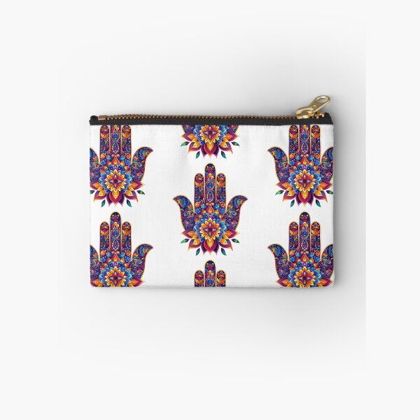 Item preview, Hamsa Hand Fatima Evil Eye Sticker designed and sold by MendaciousMina.