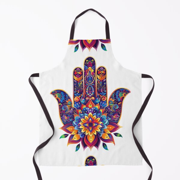 Item preview, Hamsa Hand Fatima Evil Eye Sticker designed and sold by MendaciousMina.