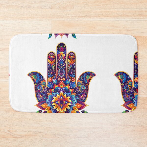 Item preview, Hamsa Hand Fatima Evil Eye Sticker designed and sold by MendaciousMina.