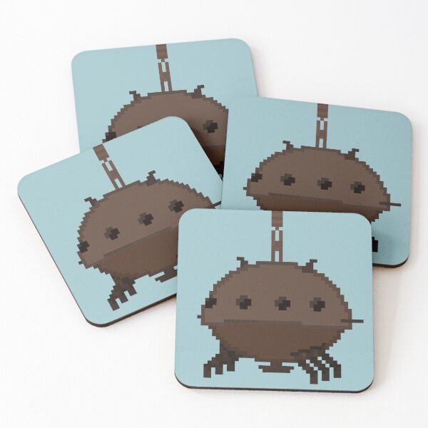 Item preview, BBQ Bot Pixel Art designed and sold by NewtsNovelty.