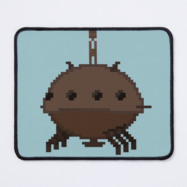 Item preview, BBQ Bot Pixel Art designed and sold by NewtsNovelty.