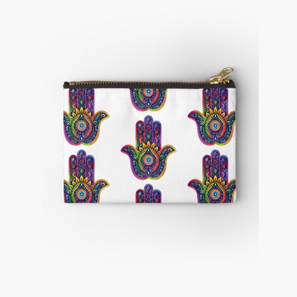 Item preview, Hamsa Hand Fatima Evil Eye Sticker designed and sold by MendaciousMina.