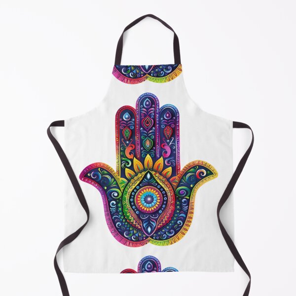 Item preview, Hamsa Hand Fatima Evil Eye Sticker designed and sold by MendaciousMina.