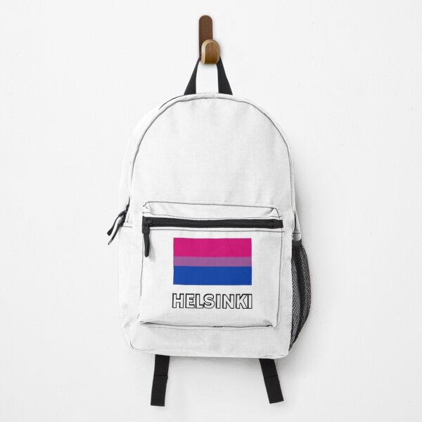 Item preview, Bi Pride Flag Helsinki designed and sold by Inspirationmotivation.