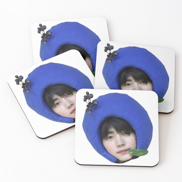 Item preview, Pegatina Sunghoon de arándanos Enhypen designed and sold by jayiee.