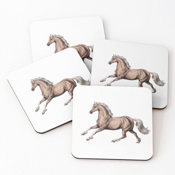 Item preview, Vintage Haflinger Horse, Horse Lover, Cute Animals,Wild Horses designed and sold by SnuggleSafari.