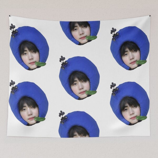 Item preview, Blueberry Sunghoon Sticker Enhypen designed and sold by jayiee.