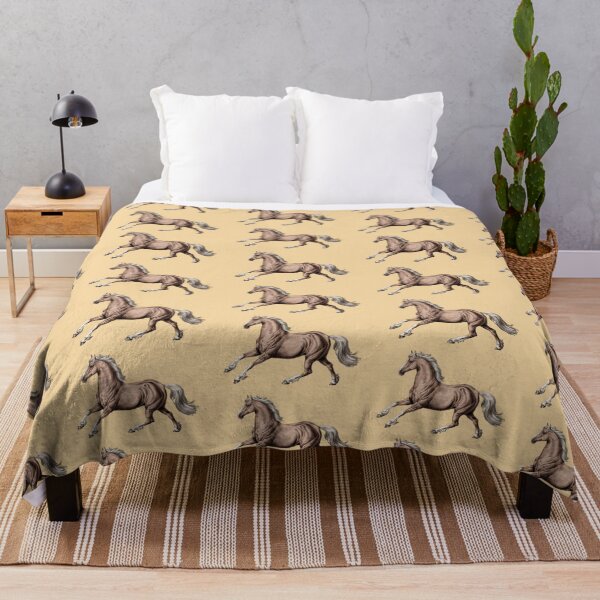 Item preview, Vintage Haflinger Horse, Horse Lover, Cute Animals,Wild Horses designed and sold by SnuggleSafari.