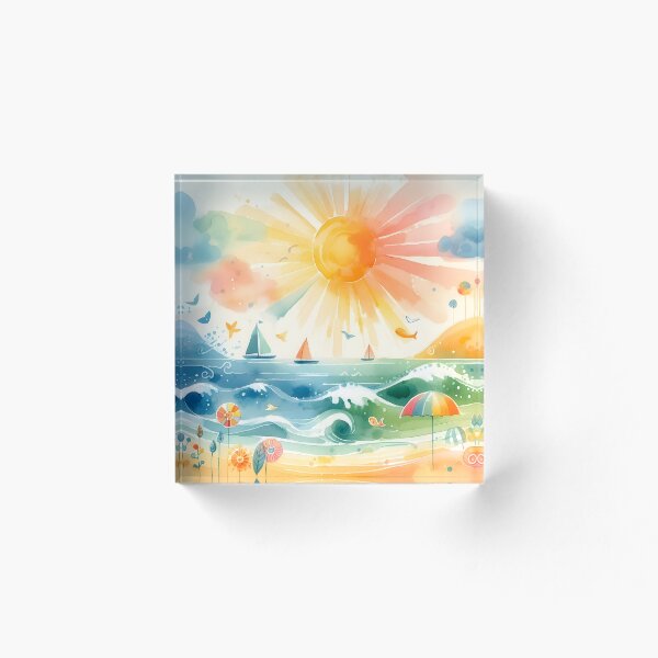 Item preview, Tropical Tides designed and sold by ColourWonder.