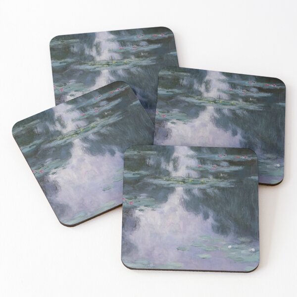 Item preview, Water Lilies (Nympheas) - 1907 - Claude Monet designed and sold by dottyshai.