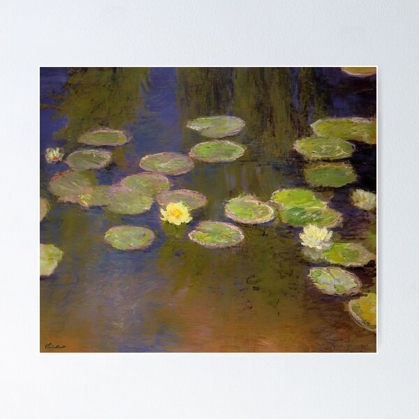 Item preview, Water Lilies - 1899 - Claude Monet designed and sold by dottyshai.