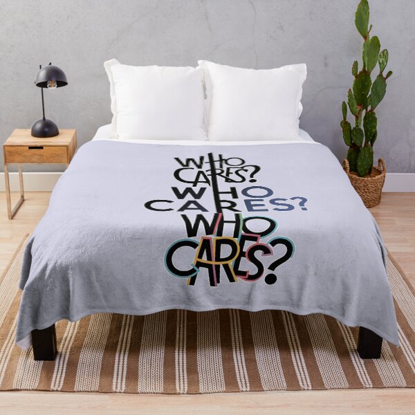 Item preview, Who Cares? designed and sold by NickTaroDesign.