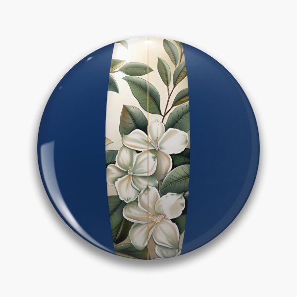Item preview, Floral Surfboard designed and sold by MOVALENDA.
