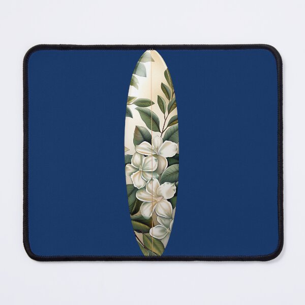 Item preview, Floral Surfboard designed and sold by MOVALENDA.