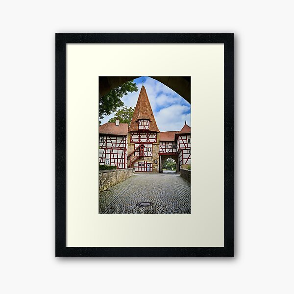Item preview, At the Rödelseer Gate in Iphofen designed and sold by MICHAEL KNIERIEME - PHOTOGRAPHY.