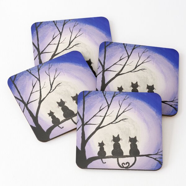 Item preview, Cat Family designed and sold by Roxie Heide.