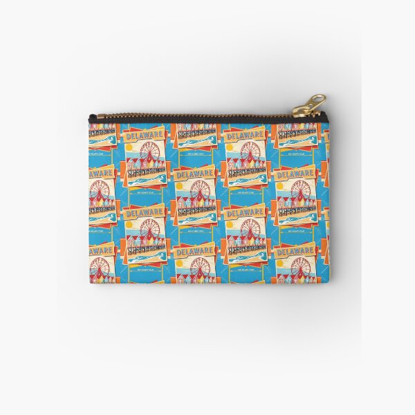 Item preview, Delaware USA American Vintage Travel Tourism  designed and sold by TravelersGems.