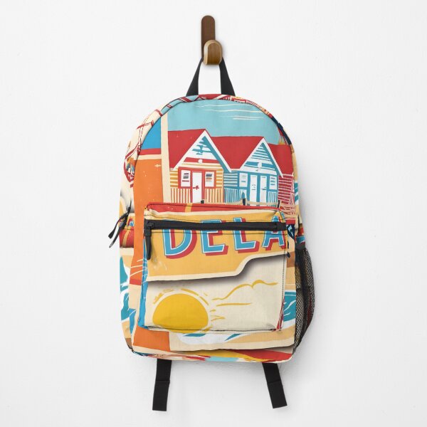Item preview, Delaware USA American Vintage Travel Tourism designed and sold by TravelersGems.