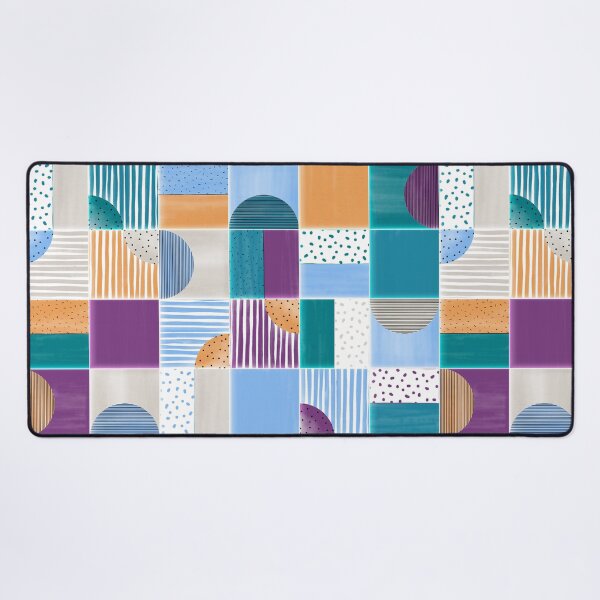 Item preview, Painted Modern Tiles Summer Party designed and sold by DesigndN.