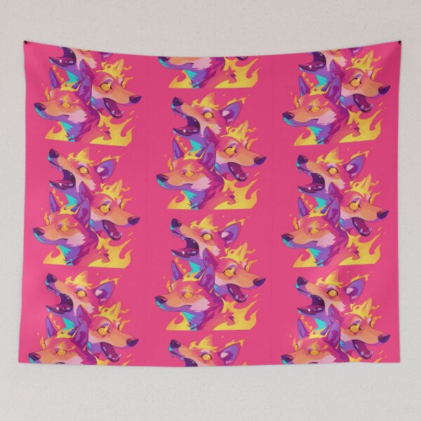 Item preview, Cerberus designed and sold by MendaciousMina.