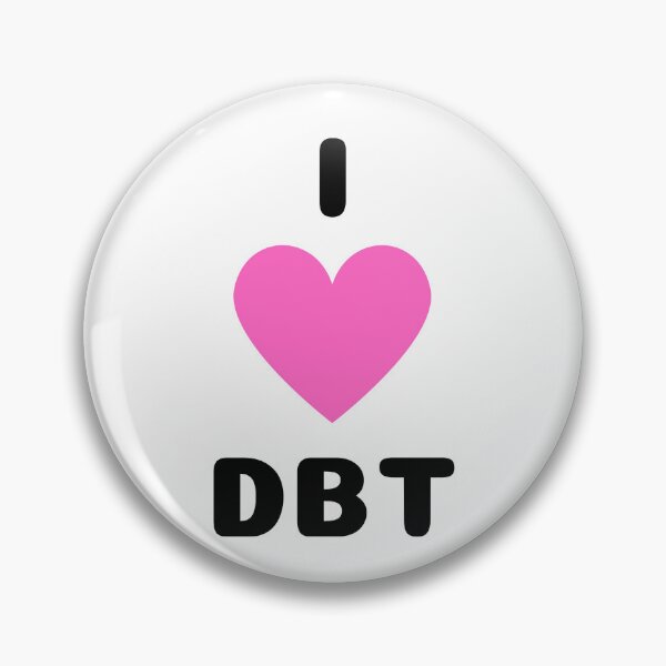 Item preview, I heart DBT pink designed and sold by brodidudie.