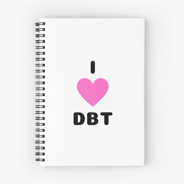 Item preview, I heart DBT pink designed and sold by brodidudie.