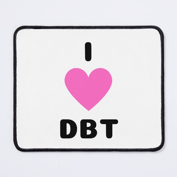 Item preview, I heart DBT pink designed and sold by brodidudie.
