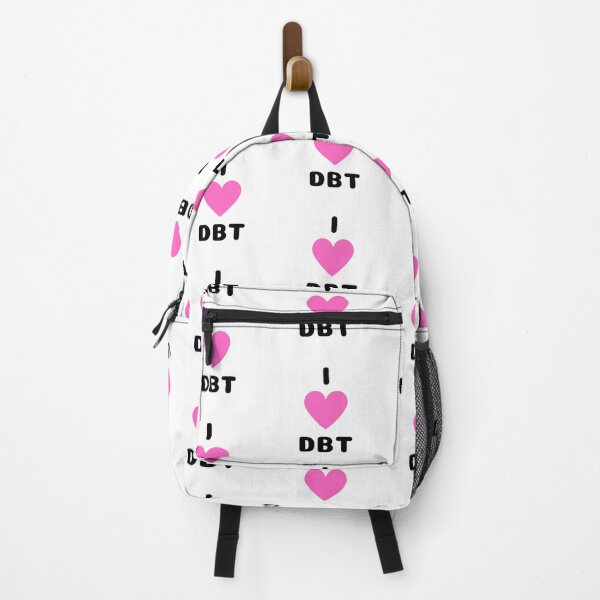 Item preview, I heart DBT pink designed and sold by brodidudie.