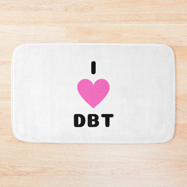 Item preview, I heart DBT pink designed and sold by brodidudie.