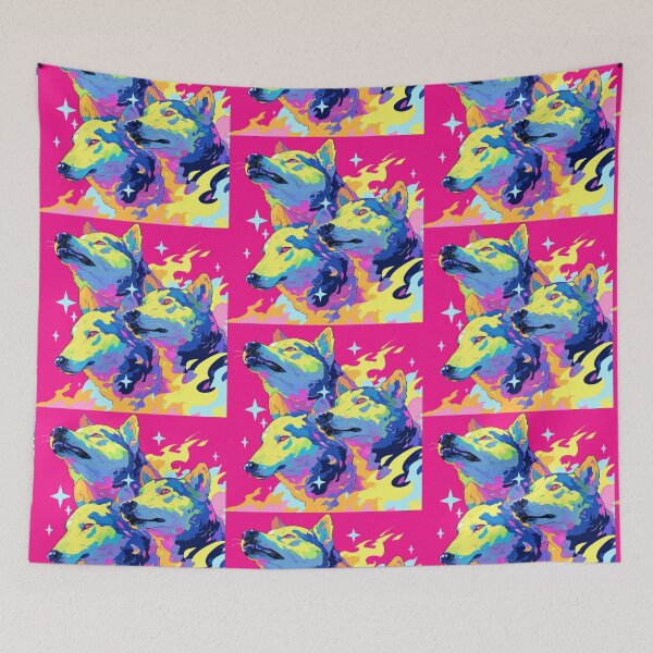 Item preview, Cerberus designed and sold by MendaciousMina.