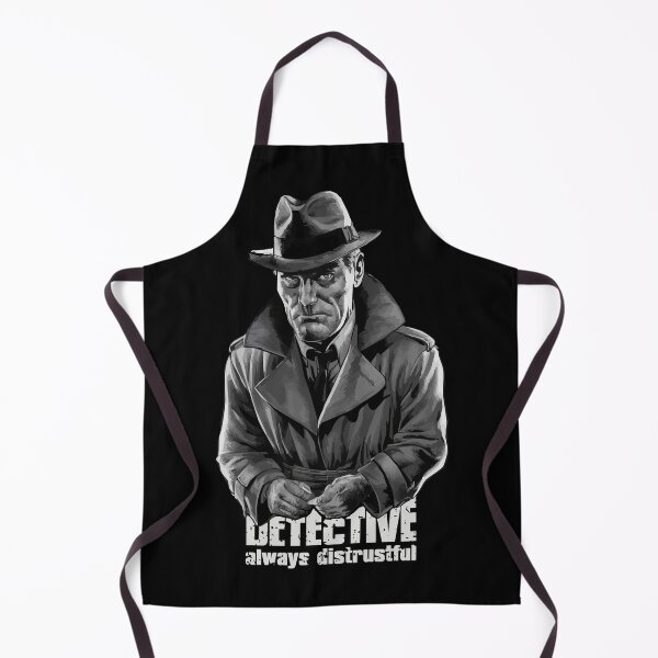 Item preview, Detective designed and sold by Attic-Junk.