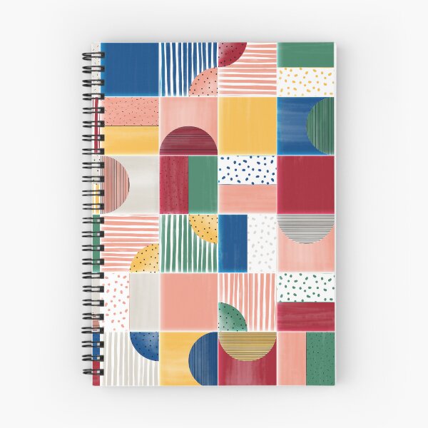 Item preview, Painted Modern Tiles Festa designed and sold by DesigndN.