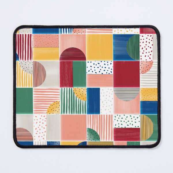 Item preview, Painted Modern Tiles Festa designed and sold by DesigndN.