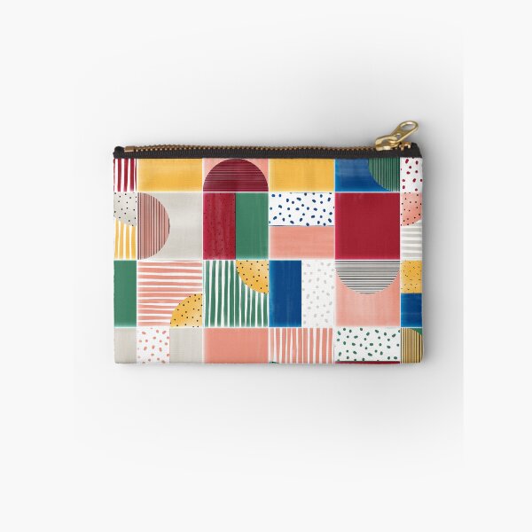 Item preview, Painted Modern Tiles Festa designed and sold by DesigndN.