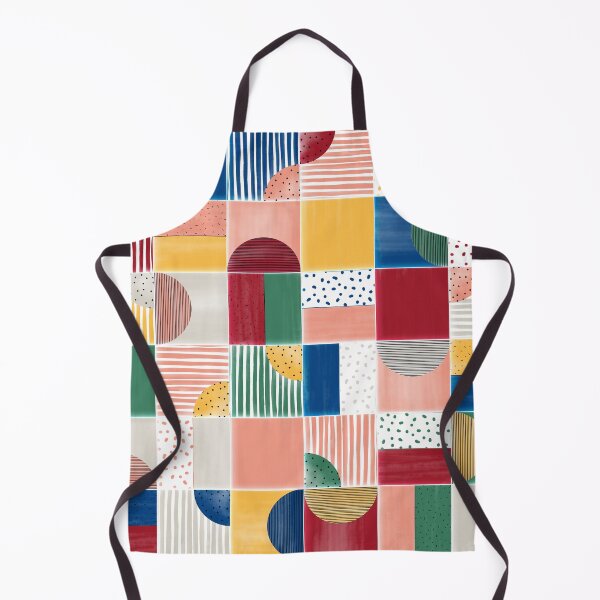 Item preview, Painted Modern Tiles Festa designed and sold by DesigndN.