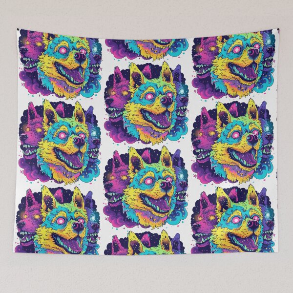 Item preview, Cerberus designed and sold by MendaciousMina.
