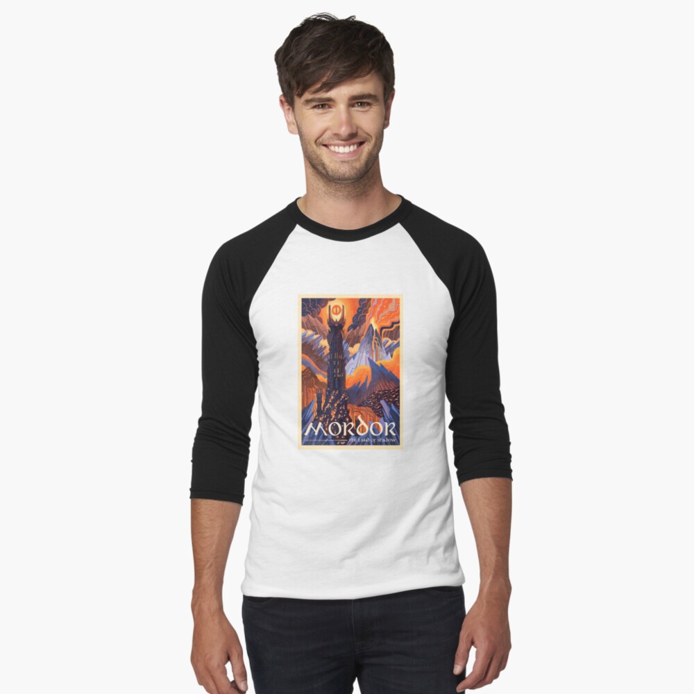 Item preview, Baseball ¾ Sleeve T-Shirt designed and sold by Shawn-Studer.