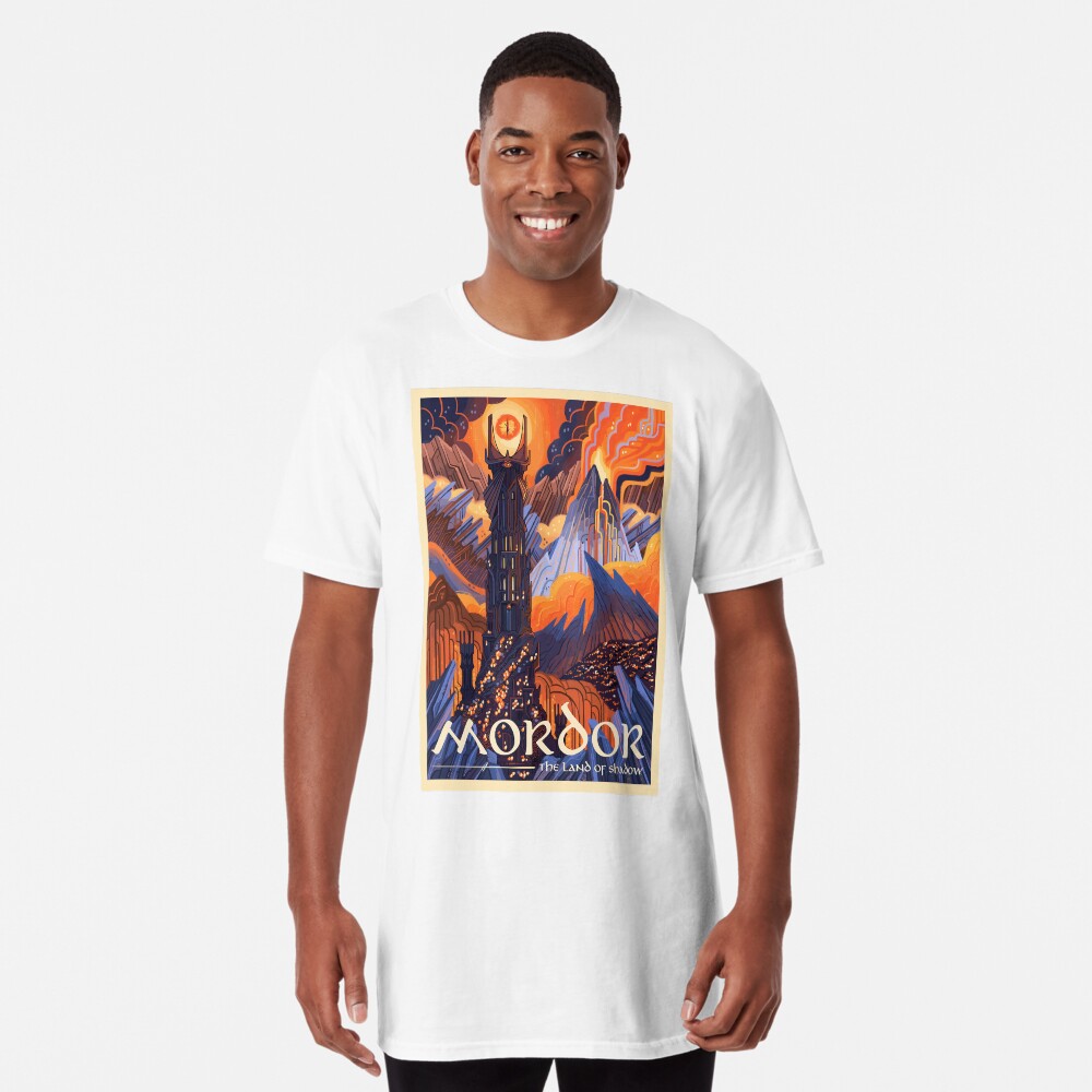 Item preview, Long T-Shirt designed and sold by Shawn-Studer.