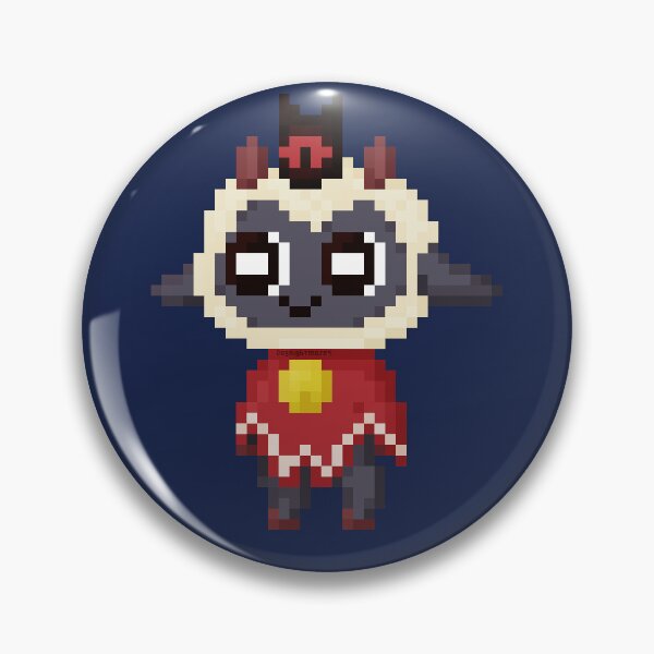 Item preview, The Lamb Pixel Art designed and sold by NewtsNovelty.