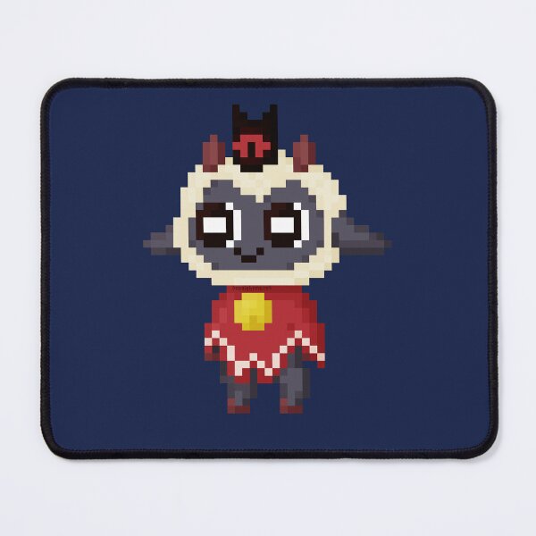 Item preview, The Lamb Pixel Art designed and sold by NewtsNovelty.