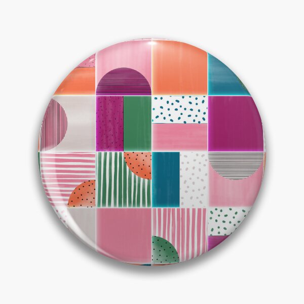 Item preview, Painted Modern Tiles Kid Party designed and sold by DesigndN.