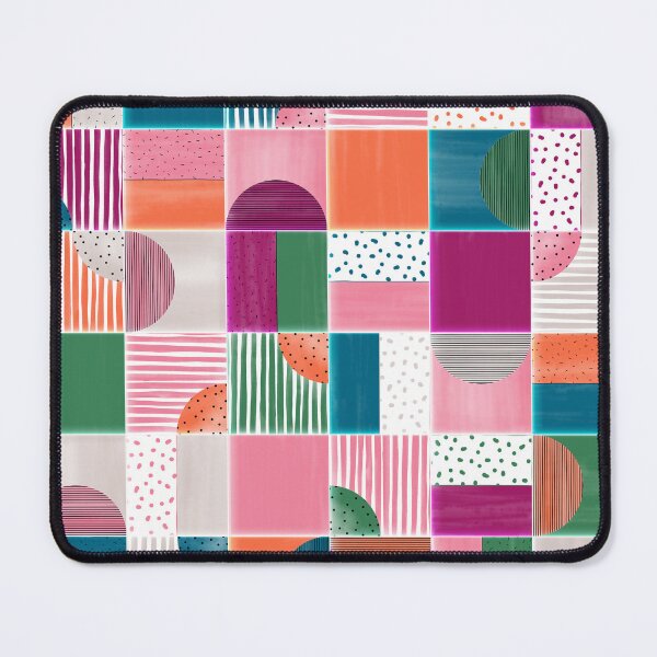 Item preview, Painted Modern Tiles Kid Party designed and sold by DesigndN.