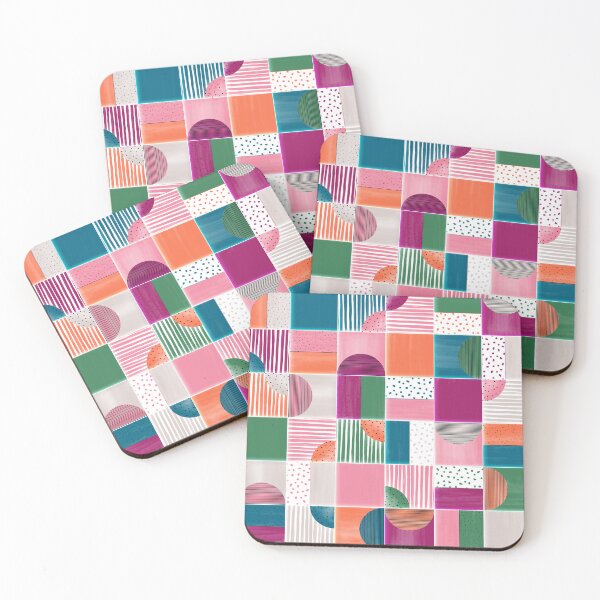 Item preview, Painted Modern Tiles Kid Party designed and sold by DesigndN.