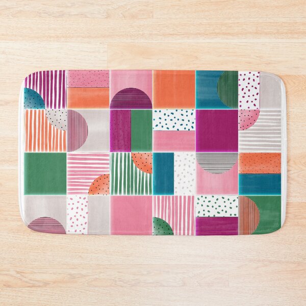 Item preview, Painted Modern Tiles Kid Party designed and sold by DesigndN.